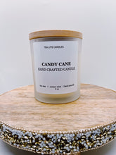Load image into Gallery viewer, Candy Cane Scented Candle