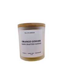 Load image into Gallery viewer, Orange Ginger Scented Candle
