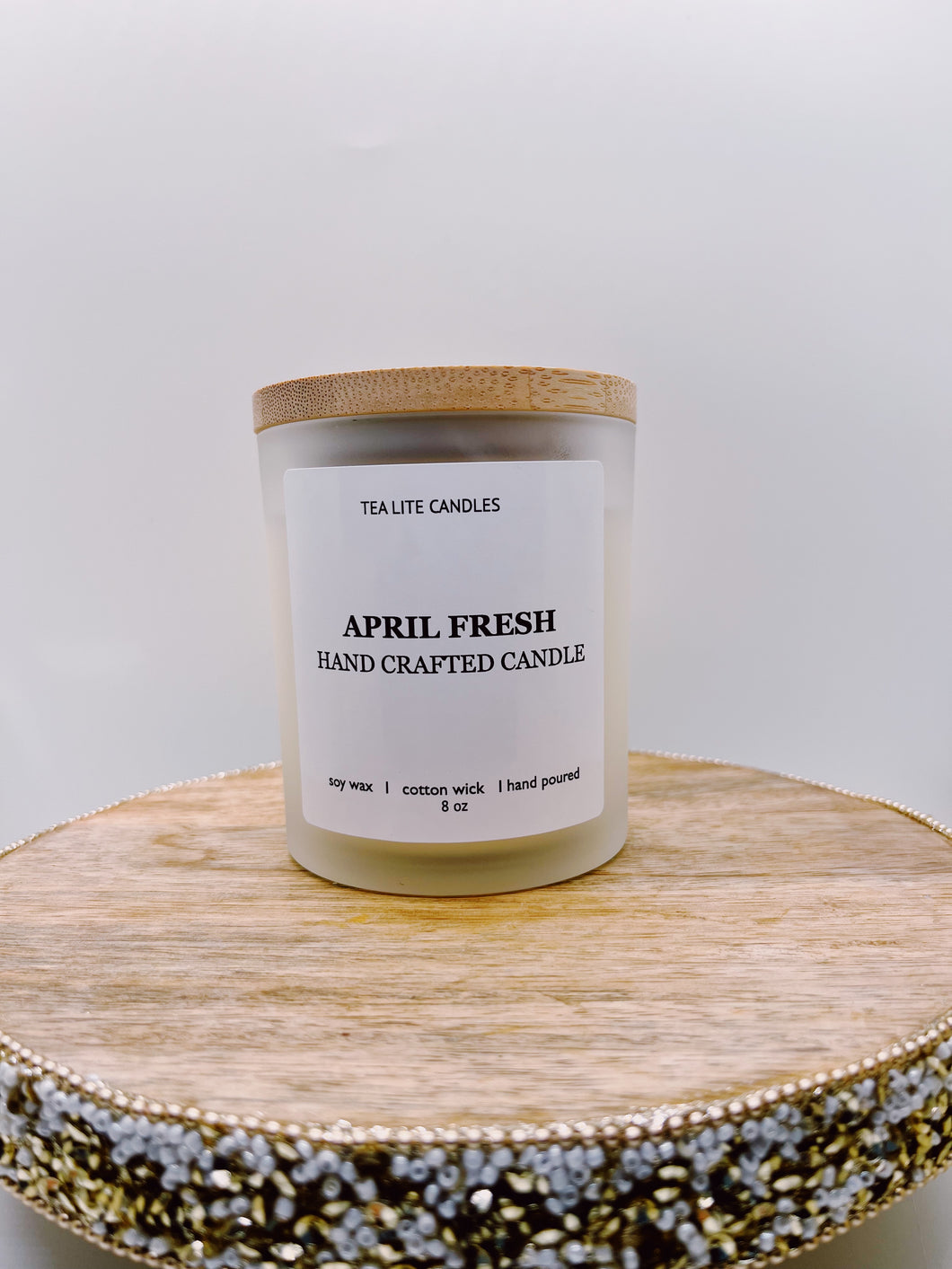 April Fresh Scented Candle