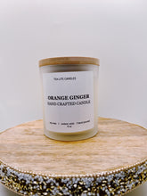 Load image into Gallery viewer, Orange Ginger Scented Candle
