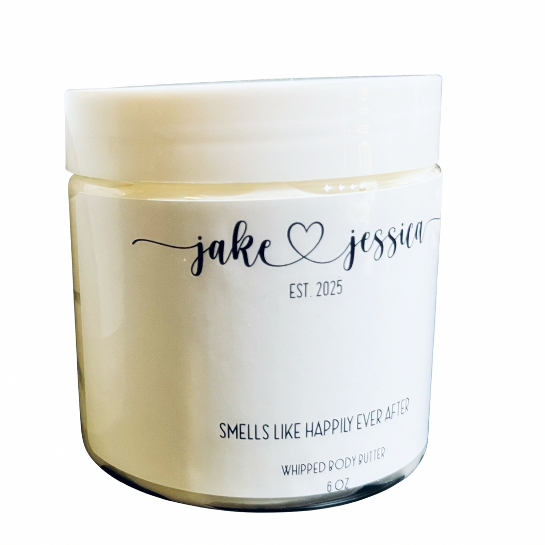 Luxurious Custom-Label Whipped Body Butter