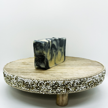 Load image into Gallery viewer, Charcoal and Turmeric Soap
