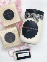 Load image into Gallery viewer, Happy Mother&#39;s Day Candle and Soap Gift Box
