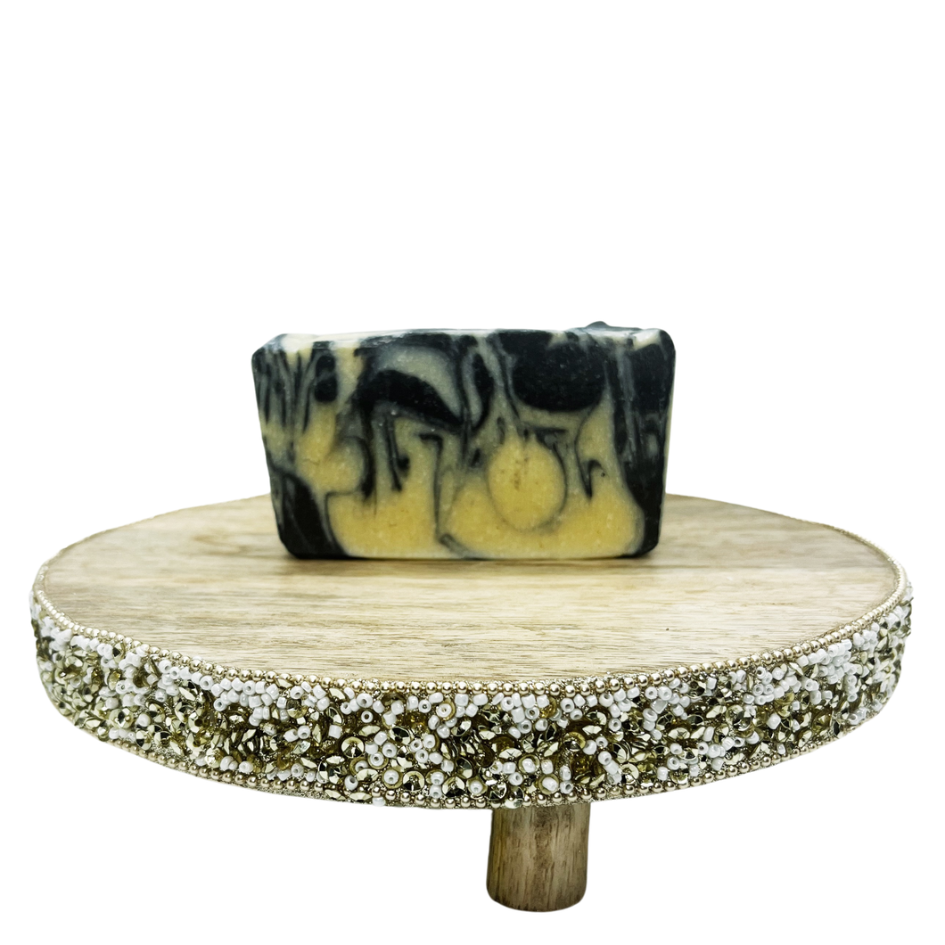 Charcoal and Turmeric Soap